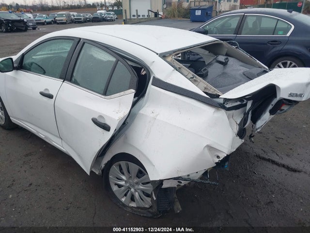 Nissan Sentra S Xtronic Cvt 2024 3N1AB8BV3RY290729 Image 17