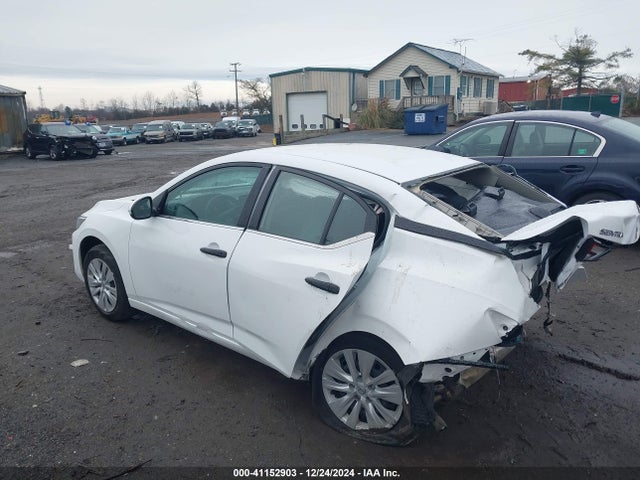Nissan Sentra S Xtronic Cvt 2024 3N1AB8BV3RY290729 Image 3