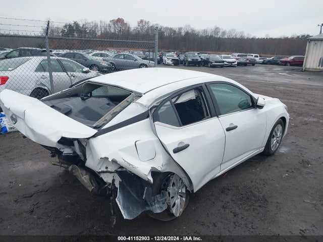 Nissan Sentra S Xtronic Cvt 2024 3N1AB8BV3RY290729 Image 4