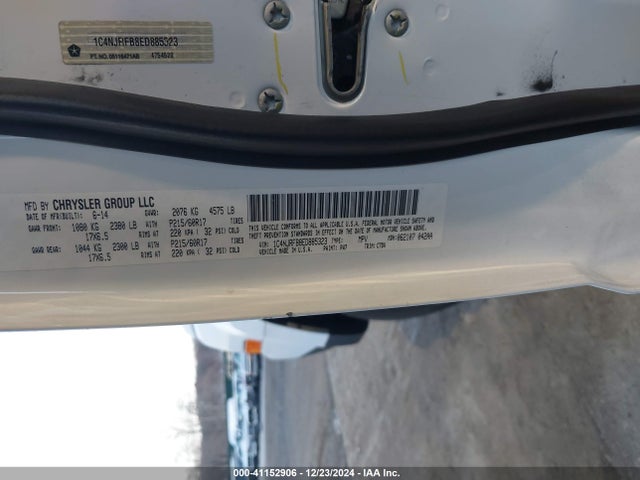 Jeep Patriot Latitude 2014 1C4NJRFB8ED885323 Image 9