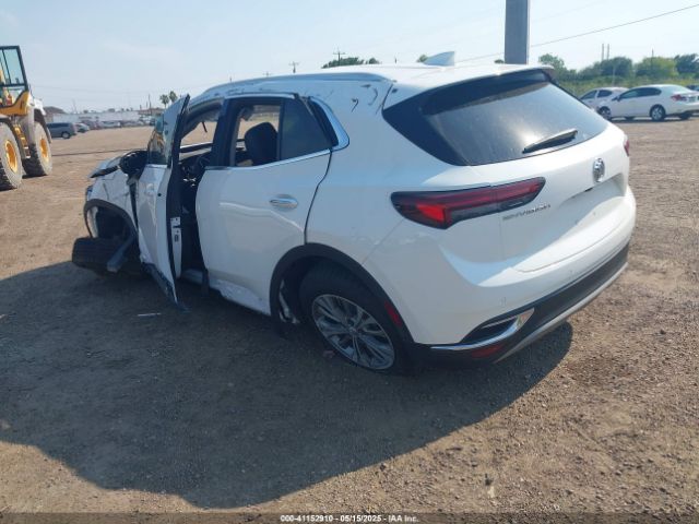 LRBAZLR4XND160760 Buick Envision Fwd Preferred