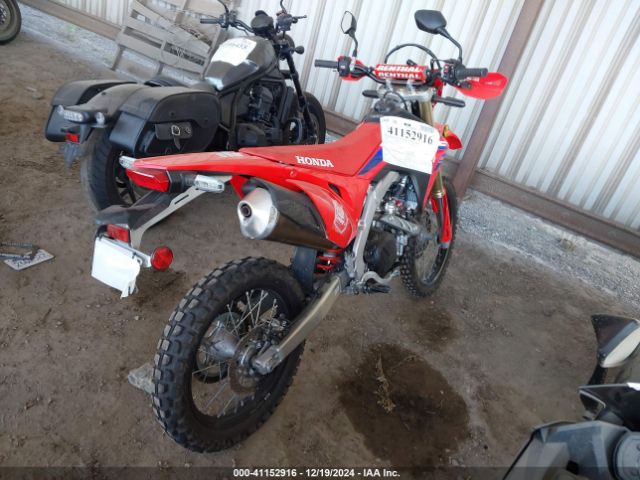 2024 HONDA CRF450 JH2PD1113RK501831 Photo 3