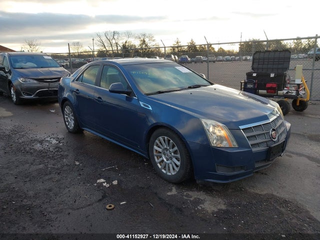 2010 CADILLAC CTS 1G6DG5EG4A0101000 Photo 0
