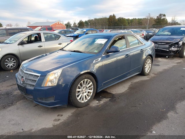 2010 CADILLAC CTS 1G6DG5EG4A0101000 Photo 1
