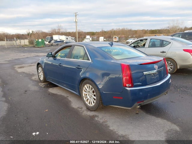 2010 CADILLAC CTS 1G6DG5EG4A0101000 Photo 2