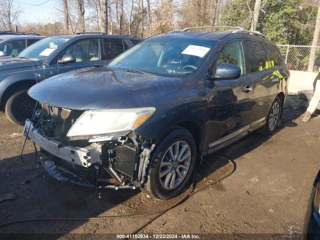 Nissan Pathfinder Sl 2016 5N1AR2MM3GC628397 Image 2