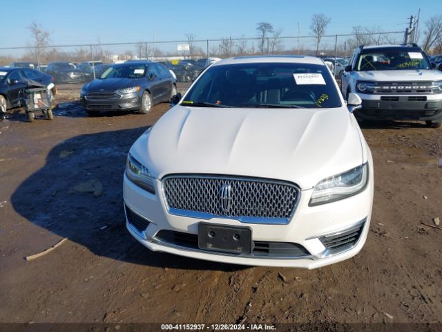 3LN6L5FC4HR645404 Lincoln Mkz Reserve