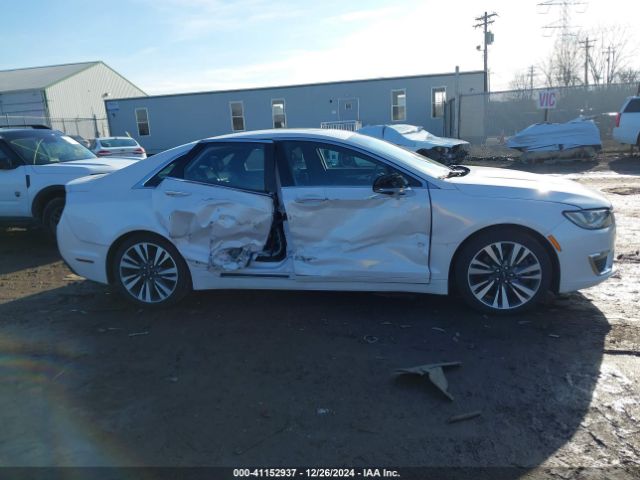 3LN6L5FC4HR645404 Lincoln Mkz Reserve