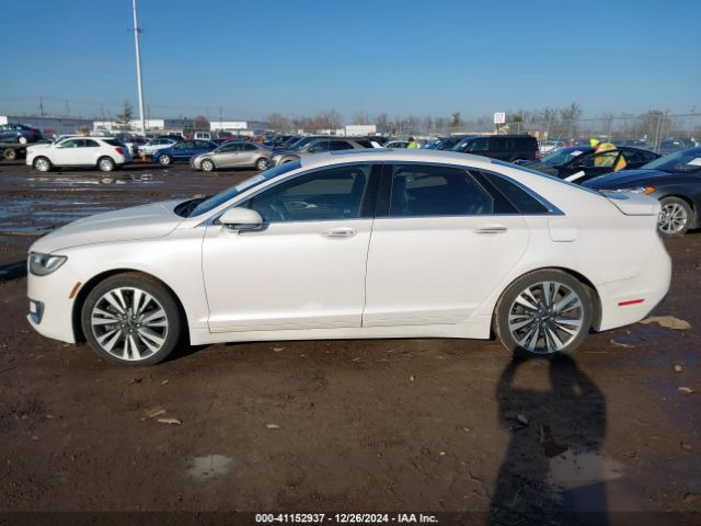 3LN6L5FC4HR645404 Lincoln Mkz Reserve