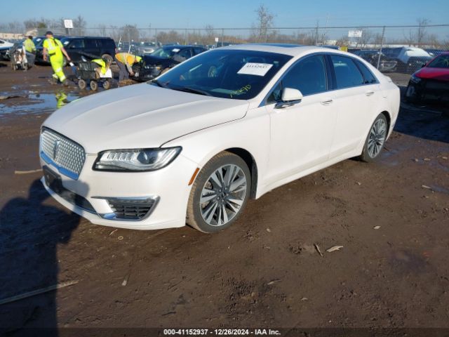 3LN6L5FC4HR645404 Lincoln Mkz Reserve