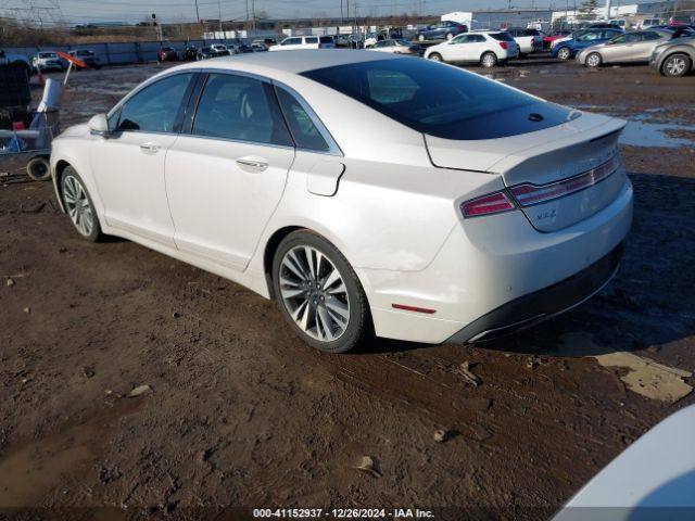 3LN6L5FC4HR645404 Lincoln Mkz Reserve