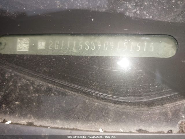 2G1115S39G9151515 Chevrolet Impala 2lt