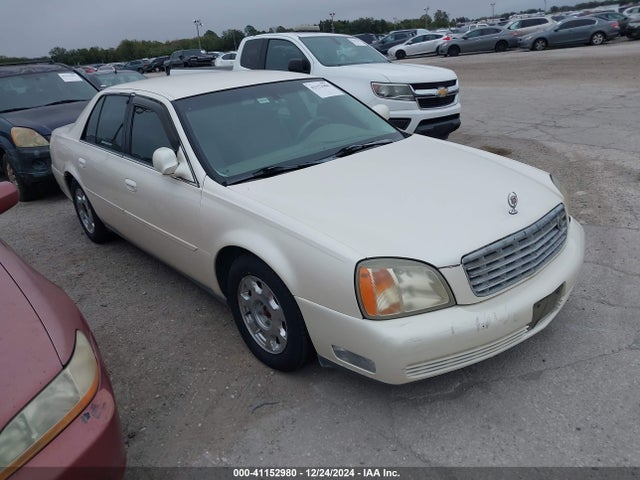 2000 CADILLAC DEVILLE 1G6KD54Y0YU318279 Photo 0
