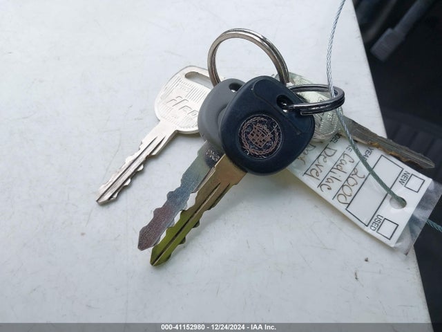 2000 CADILLAC DEVILLE 1G6KD54Y0YU318279 Photo 10