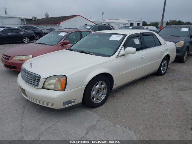 2000 CADILLAC DEVILLE 1G6KD54Y0YU318279 Photo 1