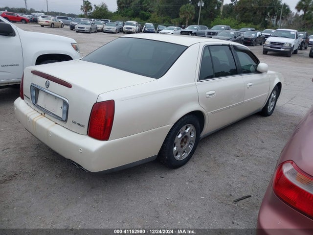 2000 CADILLAC DEVILLE 1G6KD54Y0YU318279 Photo 3