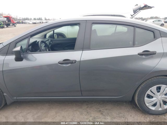 3N1CN8DVXNL847446 Nissan Versa 1.6 S Xtronic Cvt