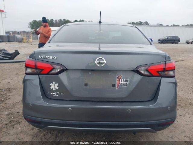 3N1CN8DVXNL847446 Nissan Versa 1.6 S Xtronic Cvt
