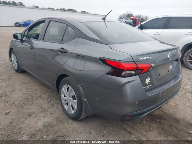 3N1CN8DVXNL847446 Nissan Versa 1.6 S Xtronic Cvt
