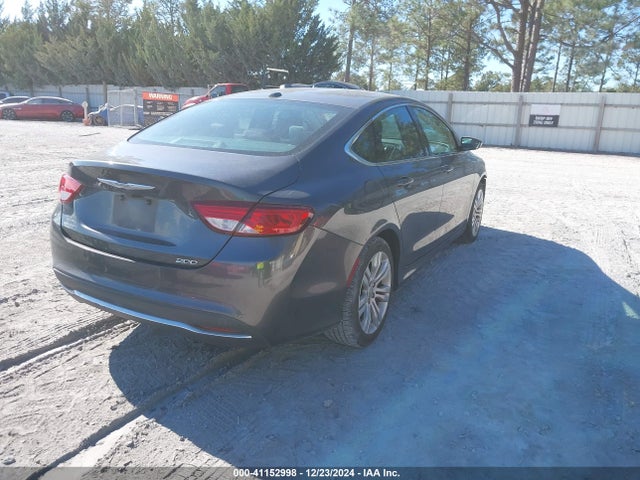 Chrysler 200 Limited 2015 1C3CCCAB7FN536191 Image 4