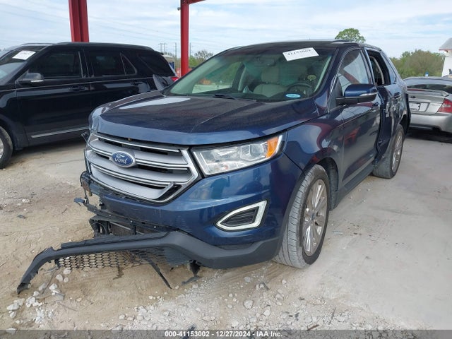 Ford Edge Titanium 2017 2FMPK3K82HBB54986 Image 2