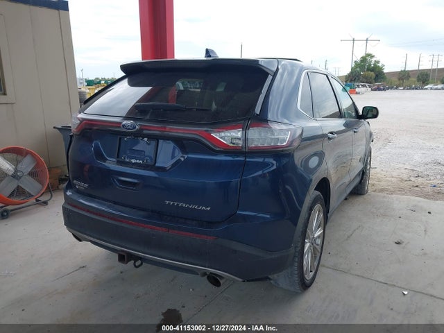 Ford Edge Titanium 2017 2FMPK3K82HBB54986 Image 4
