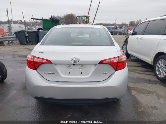 Toyota COROLLA LE 2018 2T1BURHE1JC042248 Image 16