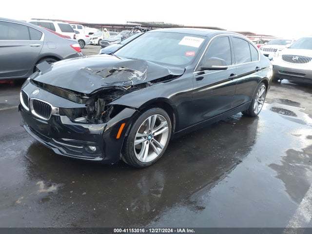 BMW 330I 2018 WBA8B9G54JNU57513 Image 2