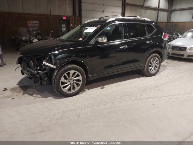 Nissan Rogue Sl 2014 5N1AT2MV3EC763533 Image 2