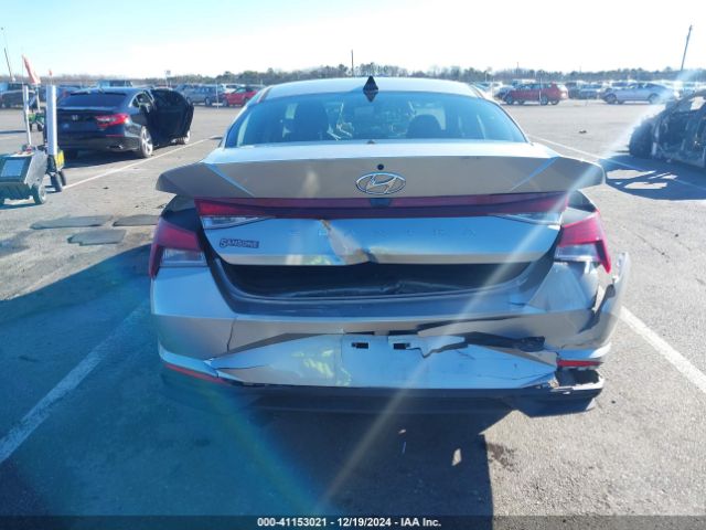 5NPLM4AG4NH081132 Hyundai ELANTRA SEL