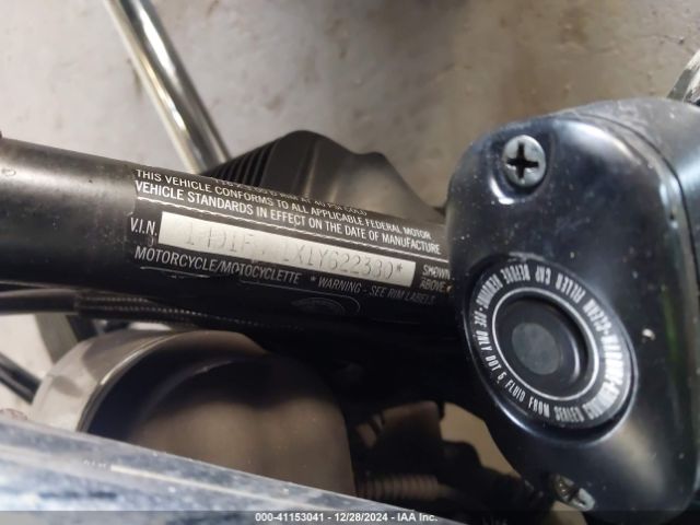 2001 HARLEY-DAVIDSON FLHRI 1HD1FBW1X1Y622380 Photo 9