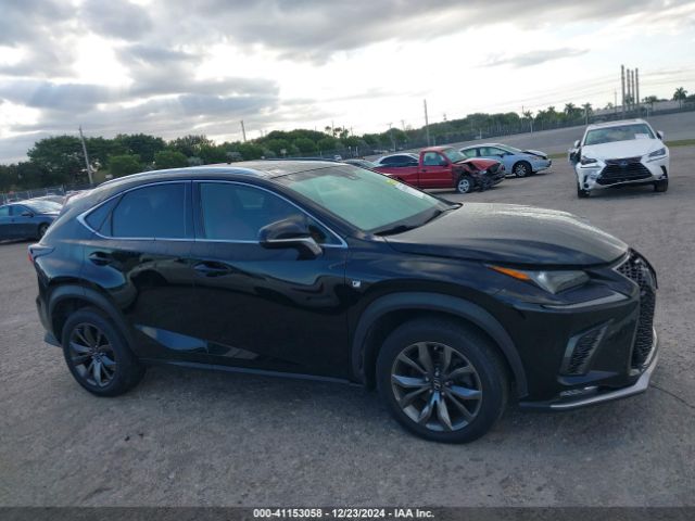JTJYARBZ8J2112192 Lexus Nx 300 F Sport