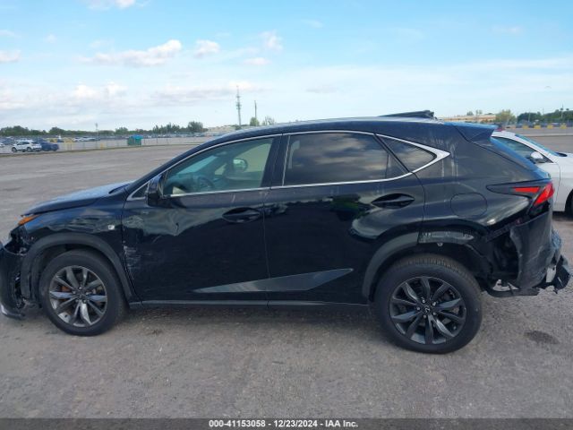 JTJYARBZ8J2112192 Lexus Nx 300 F Sport