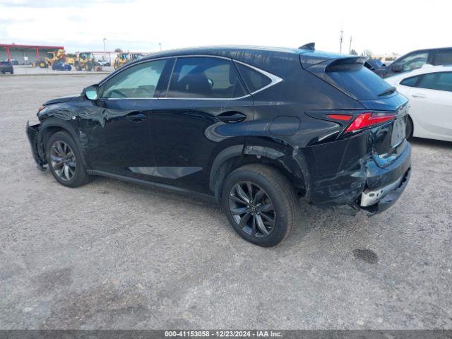 JTJYARBZ8J2112192 Lexus Nx 300 F Sport