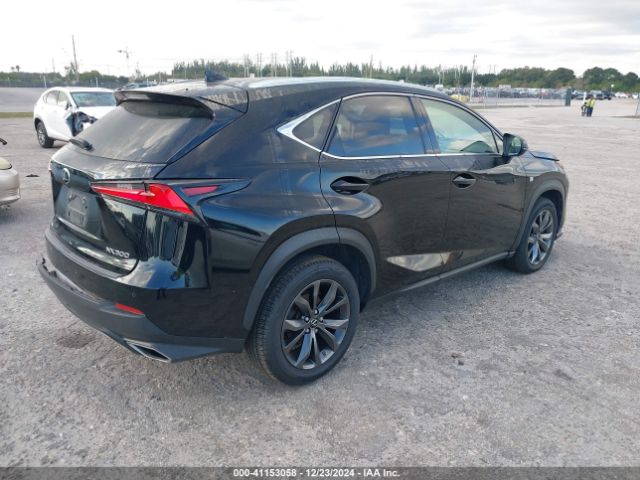 JTJYARBZ8J2112192 Lexus Nx 300 F Sport
