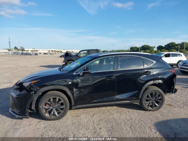 JTJYARBZ8J2112192 Lexus Nx 300 F Sport