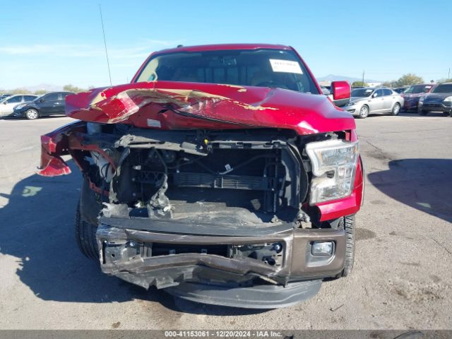 1FTEX1CP5FKD97962 Ford F-150 Lariat