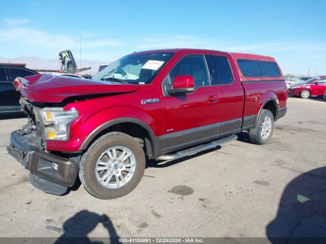 1FTEX1CP5FKD97962 Ford F-150 Lariat