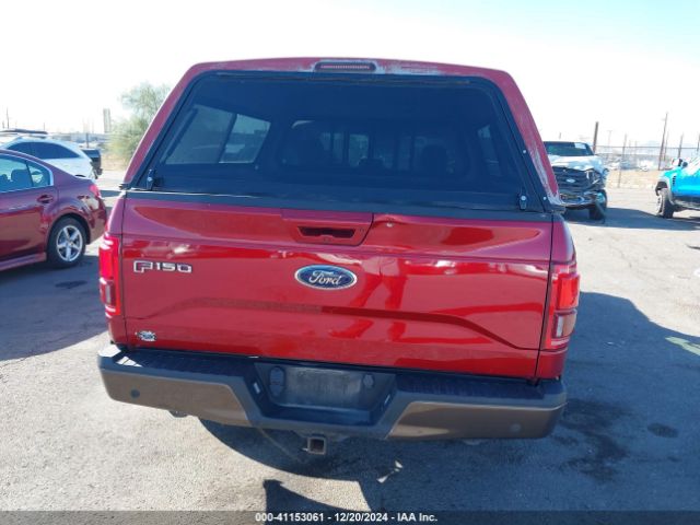 1FTEX1CP5FKD97962 Ford F-150 Lariat