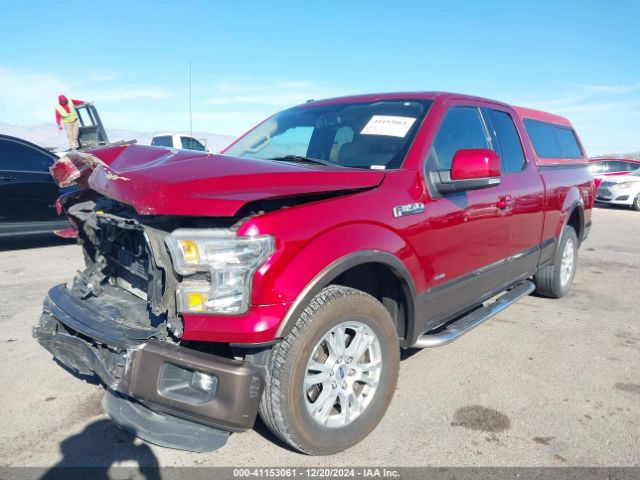 1FTEX1CP5FKD97962 Ford F-150 Lariat