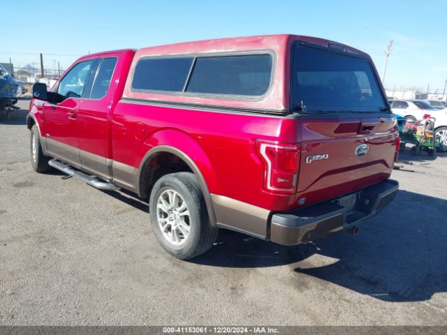 1FTEX1CP5FKD97962 Ford F-150 Lariat