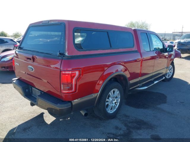 1FTEX1CP5FKD97962 Ford F-150 Lariat