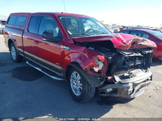1FTEX1CP5FKD97962 Ford F-150 Lariat