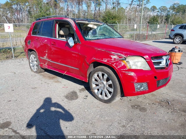 2010 MERCEDES-BENZ GLK-CLASS WDCGG5GB5AF454185