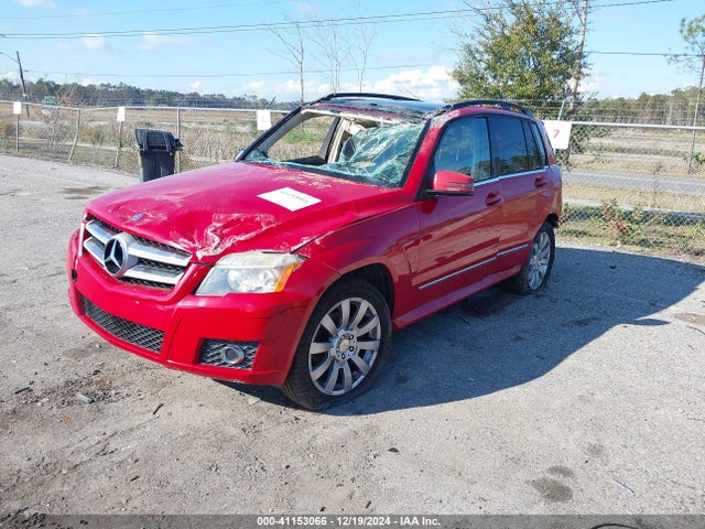 2010 MERCEDES-BENZ GLK-CLASS WDCGG5GB5AF454185 Photo 1