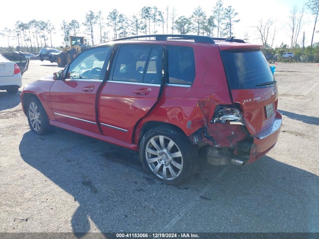 2010 MERCEDES-BENZ GLK-CLASS WDCGG5GB5AF454185 Photo 2