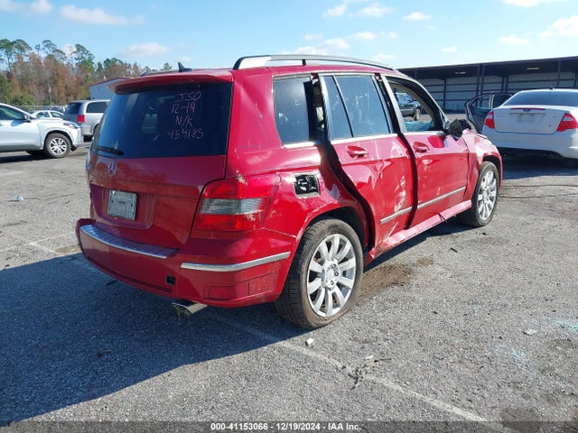 2010 MERCEDES-BENZ GLK-CLASS WDCGG5GB5AF454185 Photo 3