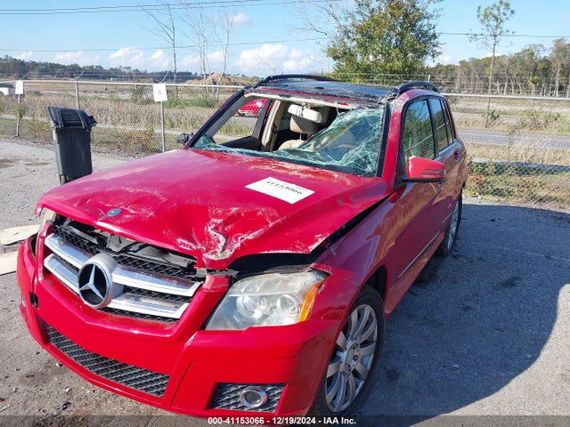 2010 MERCEDES-BENZ GLK-CLASS WDCGG5GB5AF454185 Photo 5