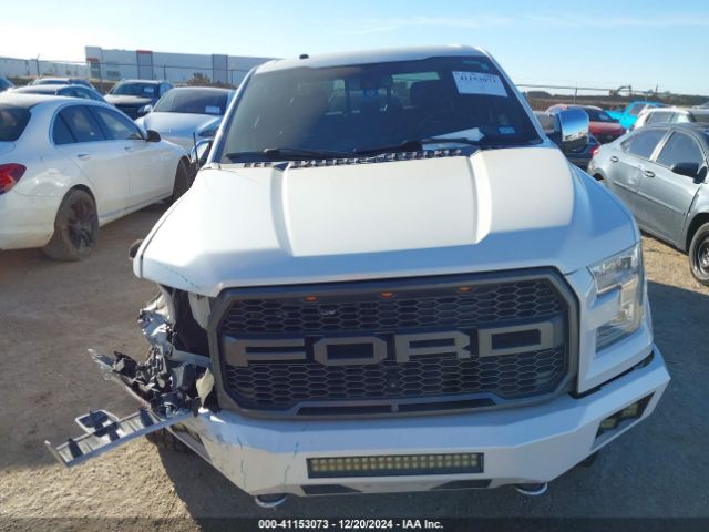 1FTEW1EG0HFB05517 Ford F-150 Platinum
