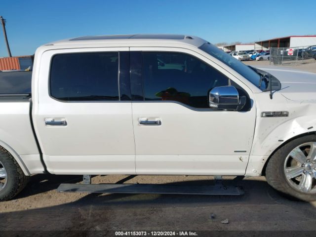 1FTEW1EG0HFB05517 Ford F-150 Platinum